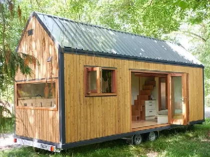 Pour 91 000 €+GST, cette petite maison éco-pragmatique est un incontournable