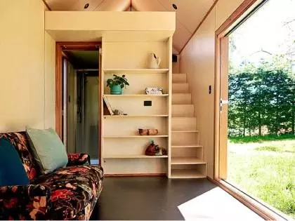 Cette Incroyable Petite Maison Vaut 91K€+GST, Jetez Un Œil À L'Intérieur !